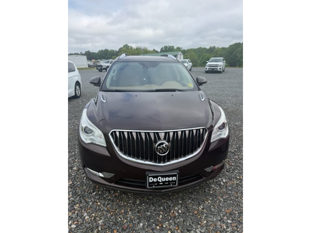 Used 2017 Buick Enclave Premium with VIN 5GAKVCKD1HJ182729 for sale in De Queen, AR