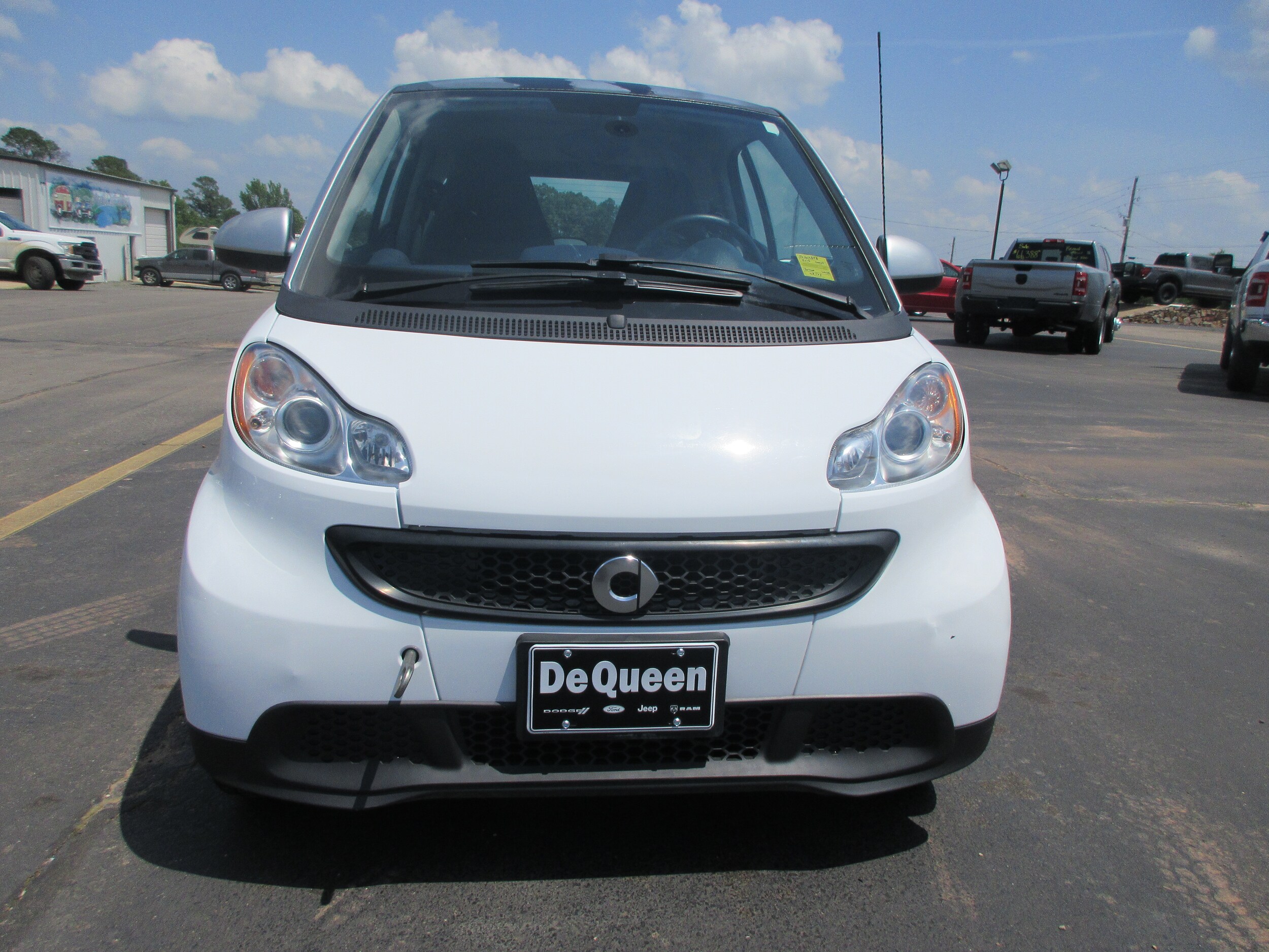 Used 2015 smart fortwo passion with VIN WMEEJ3BA2FK802896 for sale in De Queen, AR