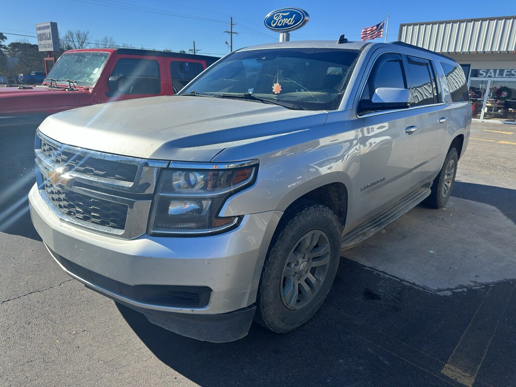 Used 2015 Chevrolet Suburban LT Sport Utility