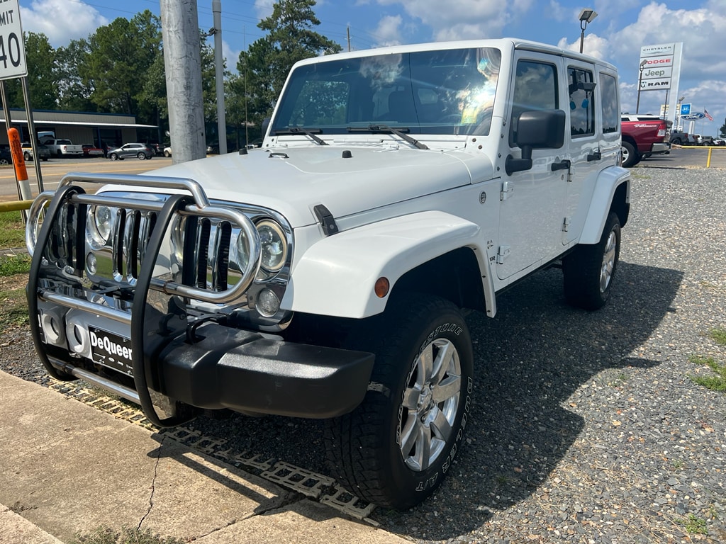 2016 Jeep Wrangler Unlimited Sahara