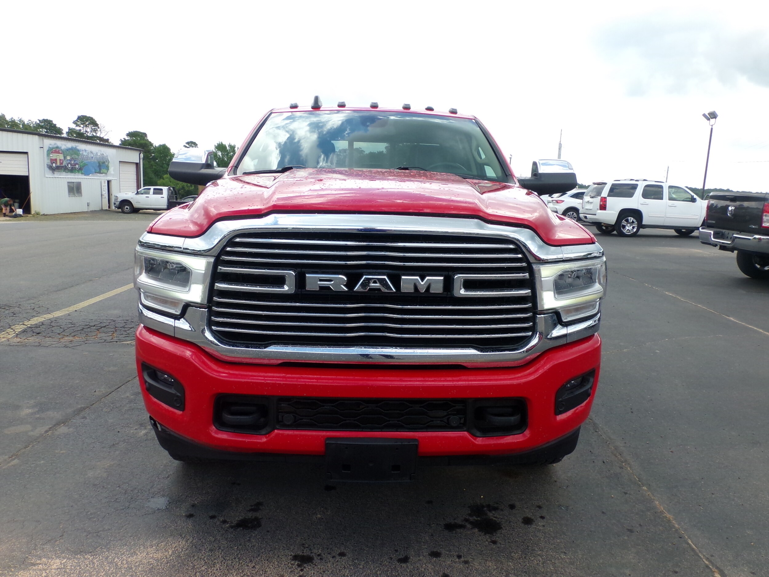 Used 2022 RAM Ram 2500 Pickup Laramie with VIN 3C6UR5FJ0NG323754 for sale in De Queen, AR