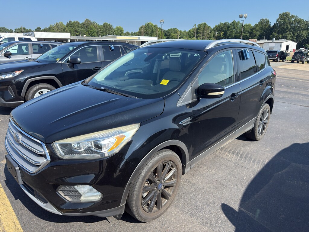 2018 Ford Escape Titanium FWD