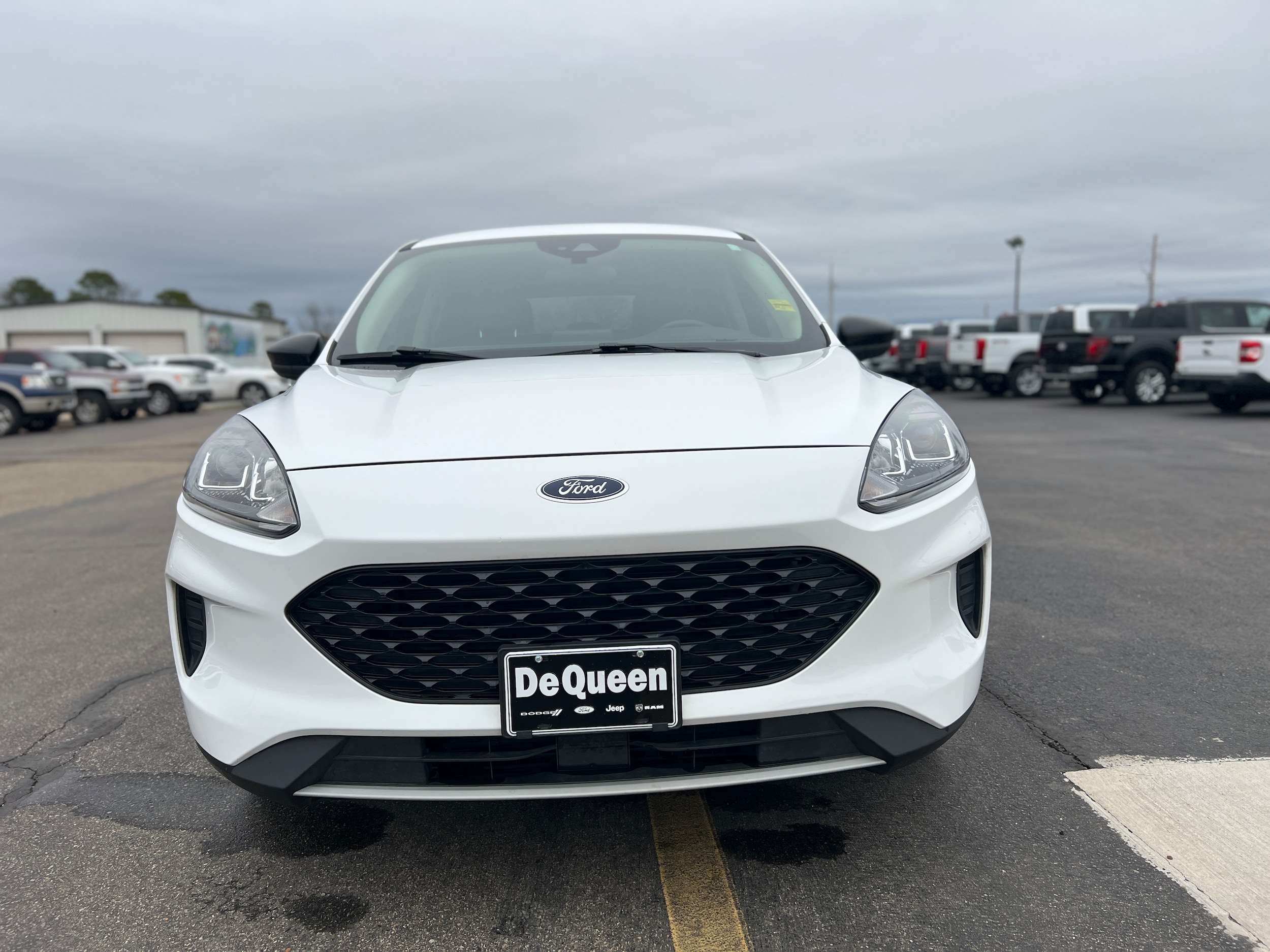 Used 2020 Ford Escape SE with VIN 1FMCU0BZ7LUA80600 for sale in De Queen, AR