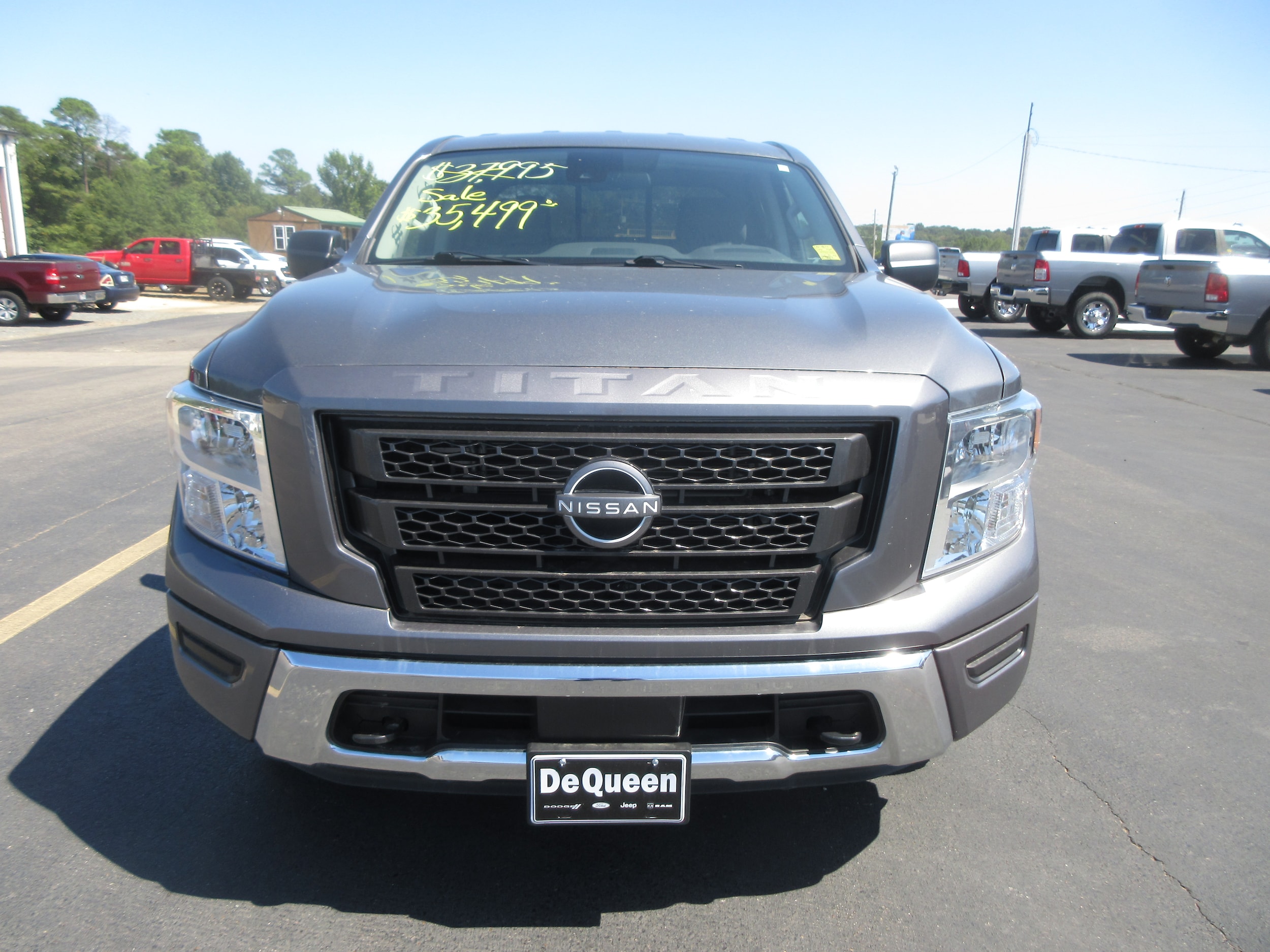 Used 2023 Nissan Titan SV with VIN 1N6AA1EC8PN108175 for sale in De Queen, AR