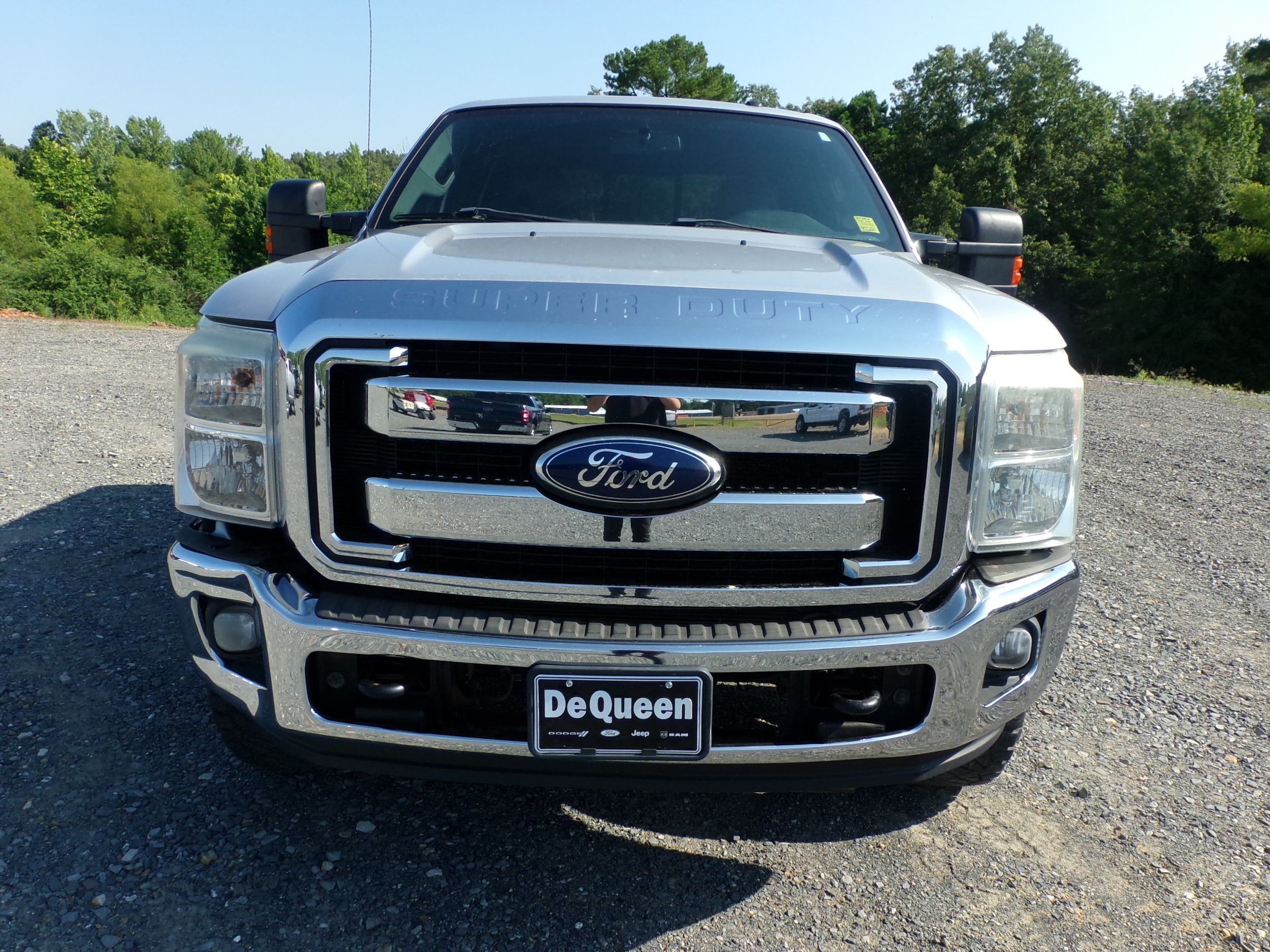 Used 2011 Ford F-250 Super Duty King Ranch with VIN 1FT7W2BT0BEC84428 for sale in De Queen, AR