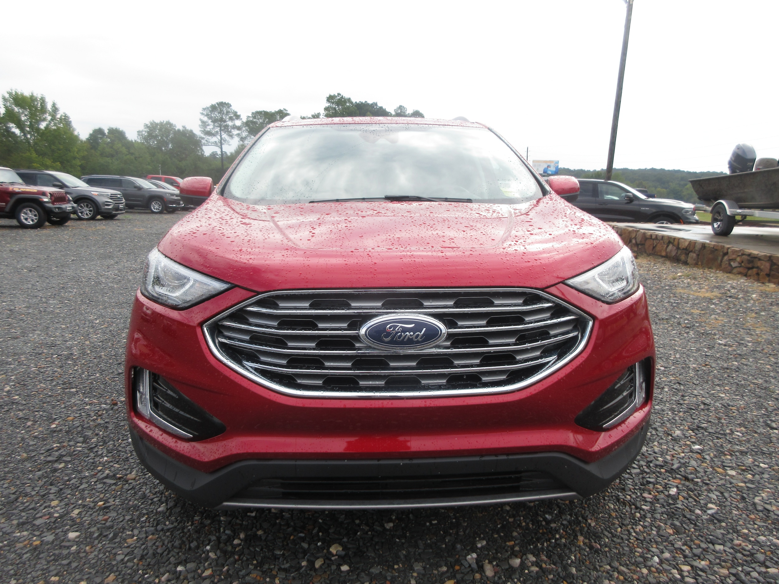 Used 2021 Ford Edge SEL with VIN 2FMPK4J94MBA37081 for sale in De Queen, AR