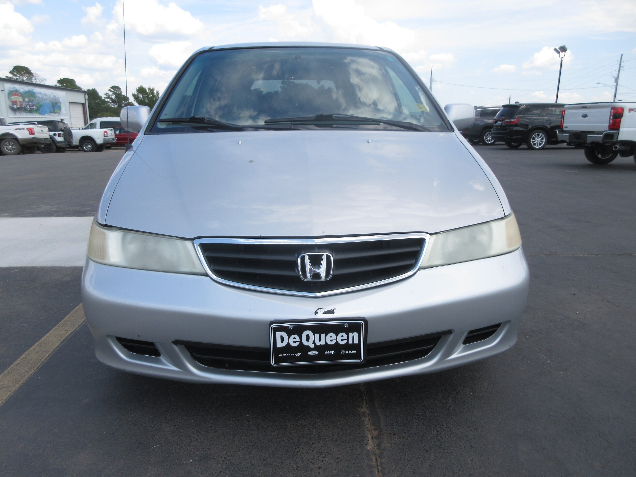 Used 2003 Honda Odyssey EX with VIN 5FNRL18903B078999 for sale in De Queen, AR