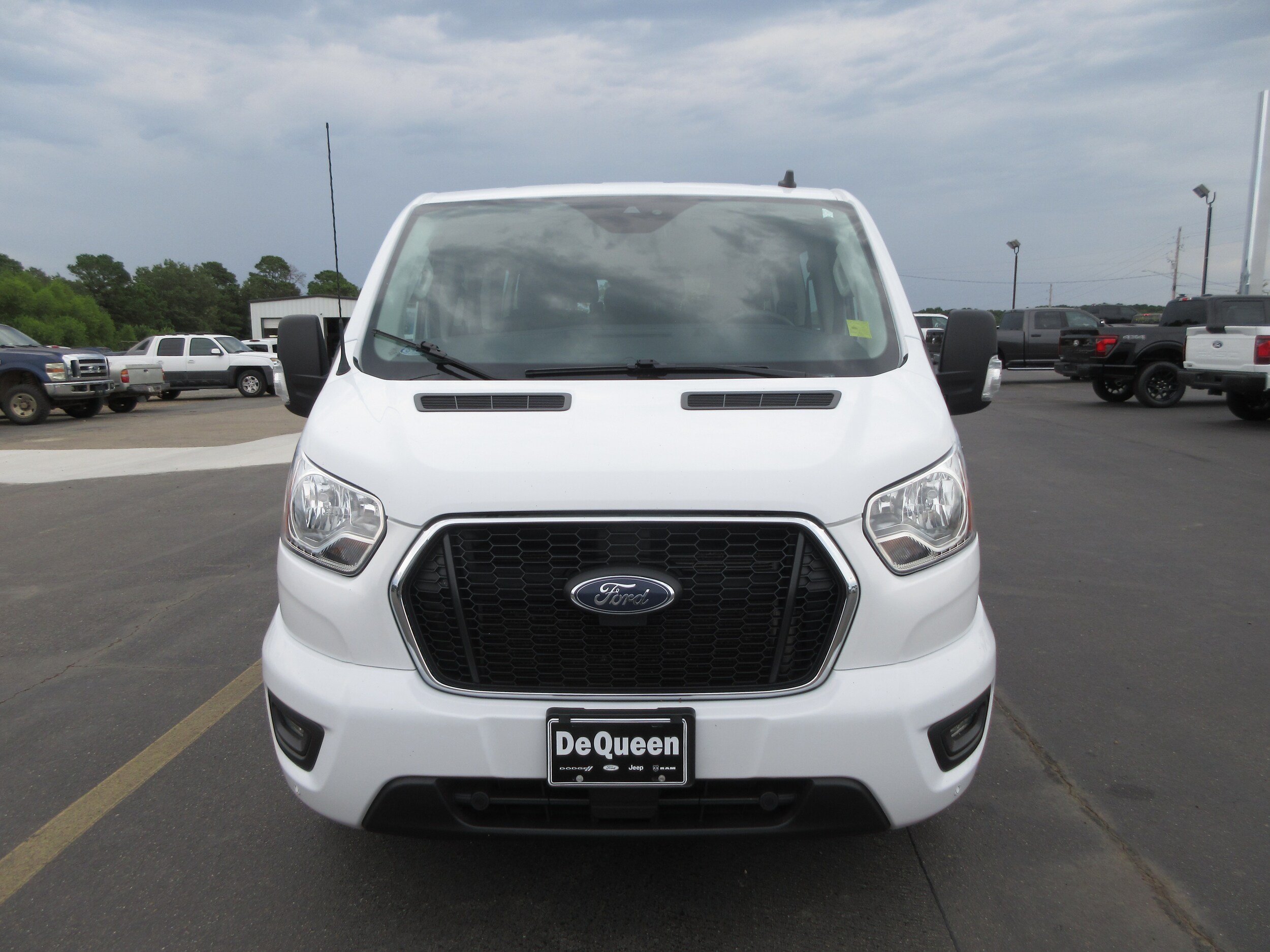 Used 2021 Ford Transit Passenger Van XLT with VIN 1FBAX2Y83MKA31084 for sale in De Queen, AR