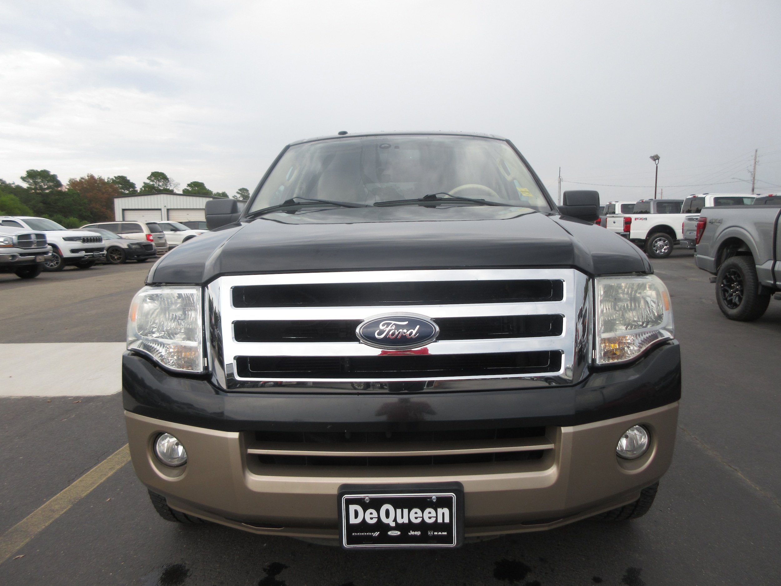 Used 2014 Ford Expedition King Ranch with VIN 1FMJK1H59EEF31367 for sale in De Queen, AR