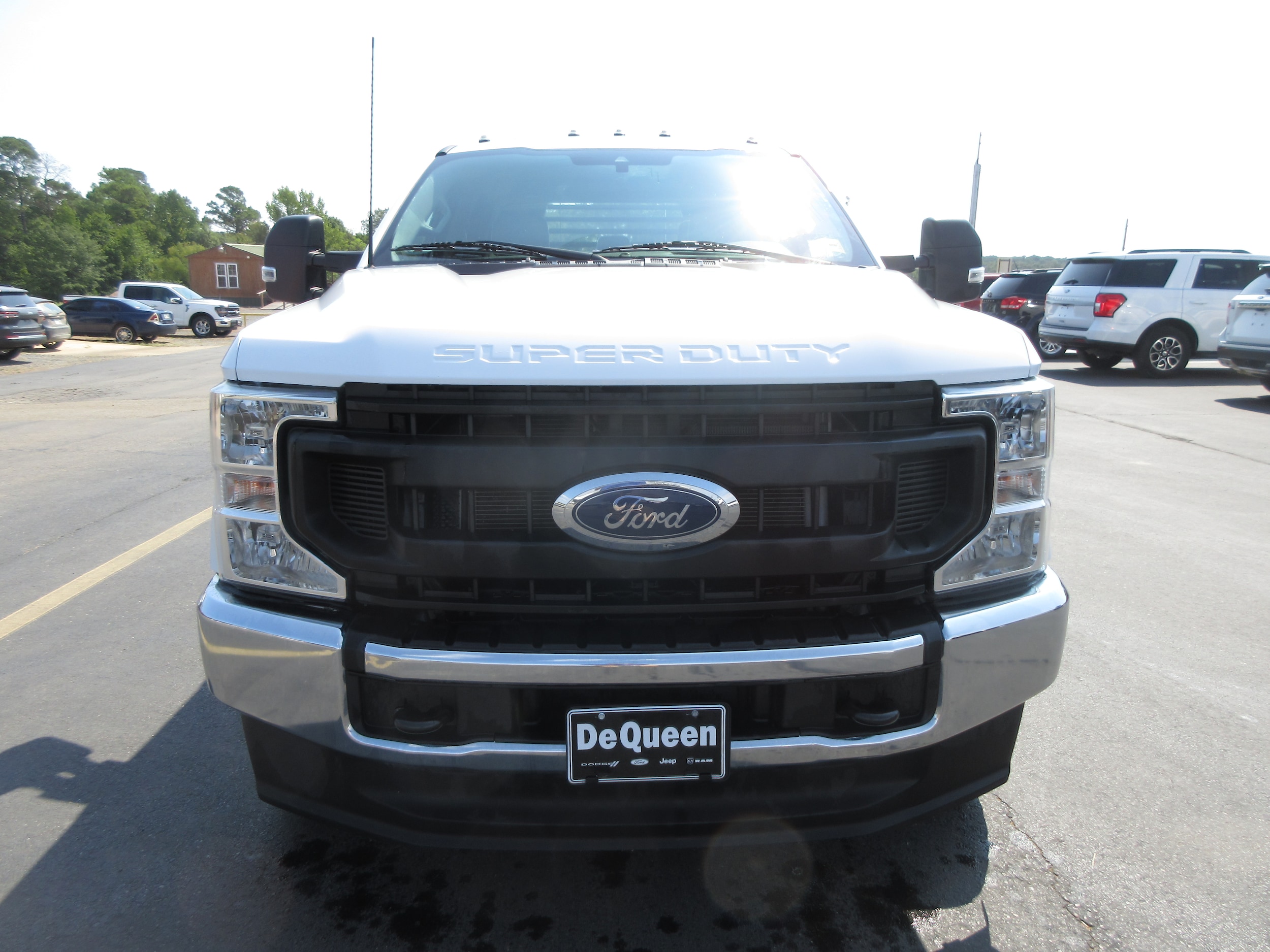 Used 2022 Ford F-250 Super Duty XL with VIN 1FT7W2BNXNEF33033 for sale in De Queen, AR