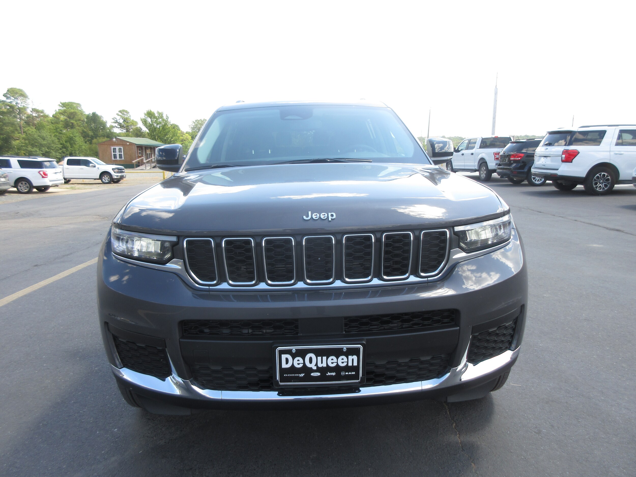 Used 2023 Jeep Grand Cherokee L Laredo with VIN 1C4RJKAG1P8829294 for sale in De Queen, AR