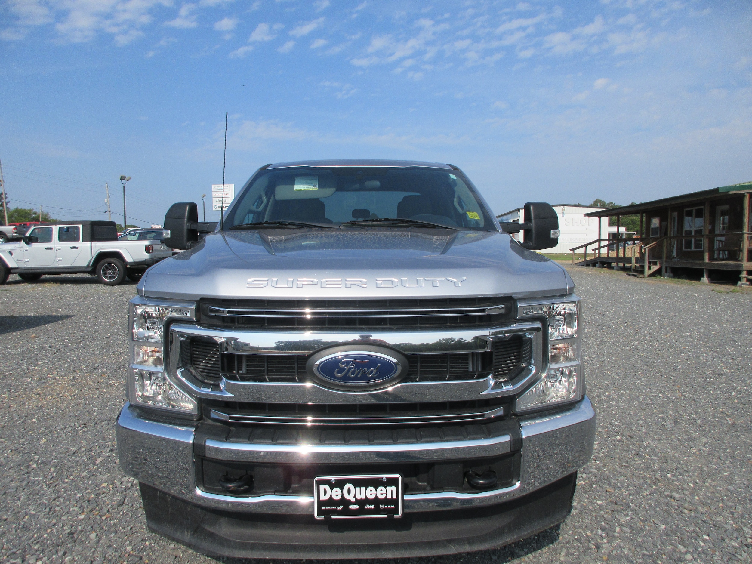 Used 2022 Ford F-250 Super Duty King Ranch with VIN 1FT7W2BT9NEF06601 for sale in De Queen, AR