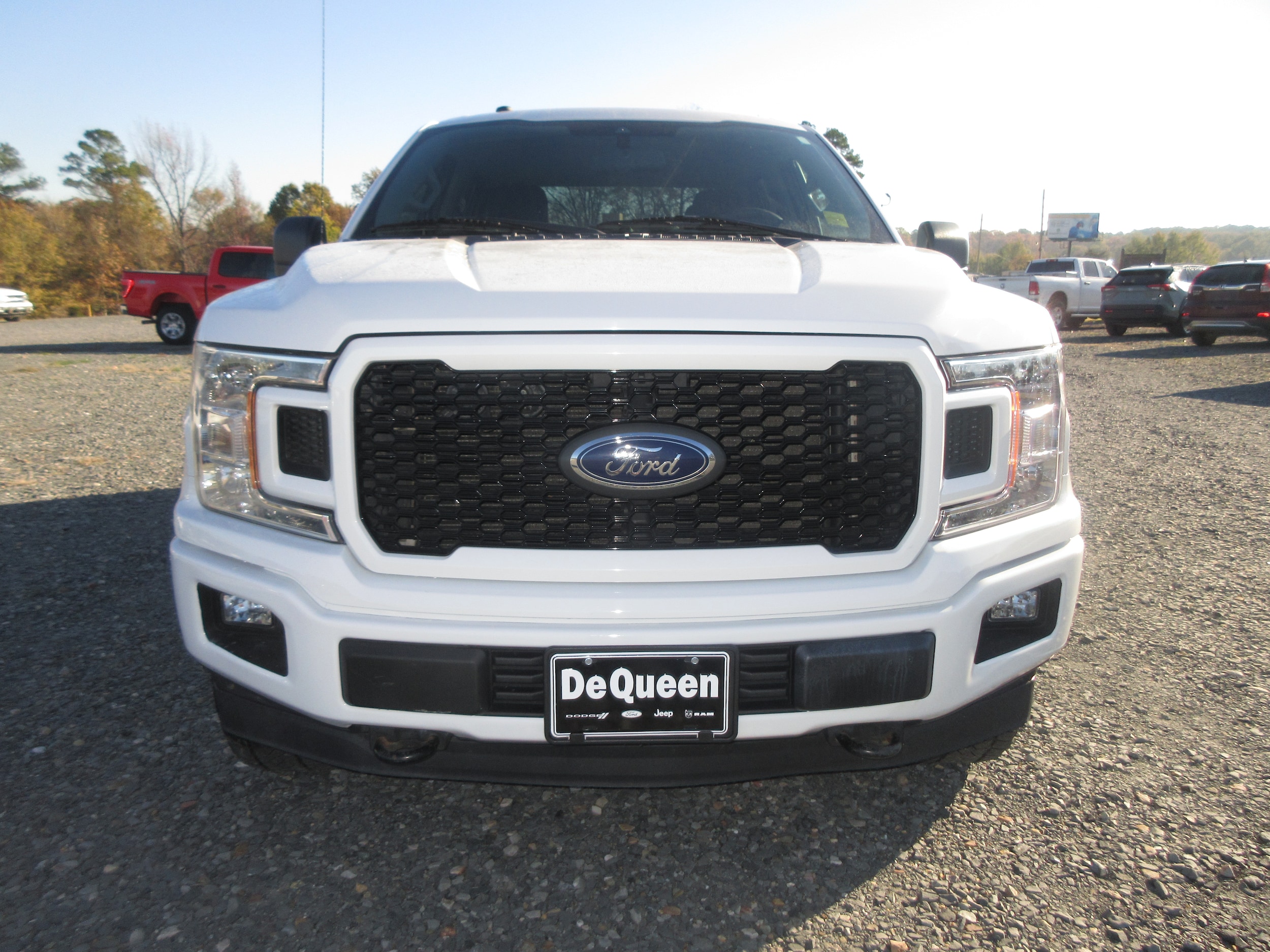 Used 2019 Ford F-150 XL with VIN 1FTEW1E54KFA05555 for sale in De Queen, AR