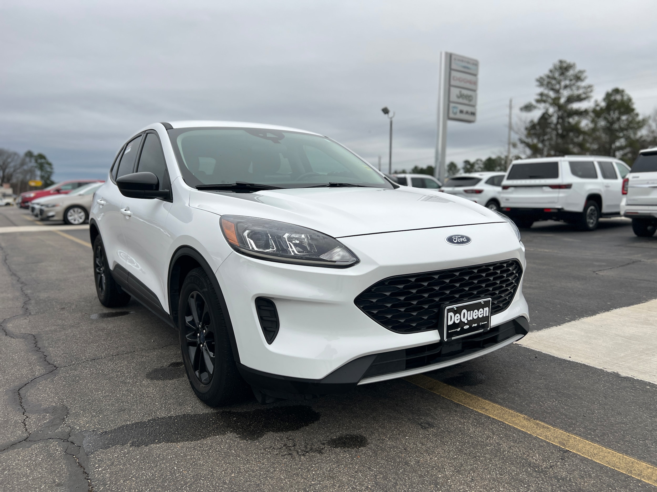 2020 Ford Escape Hybrid SE Sport Hybrid