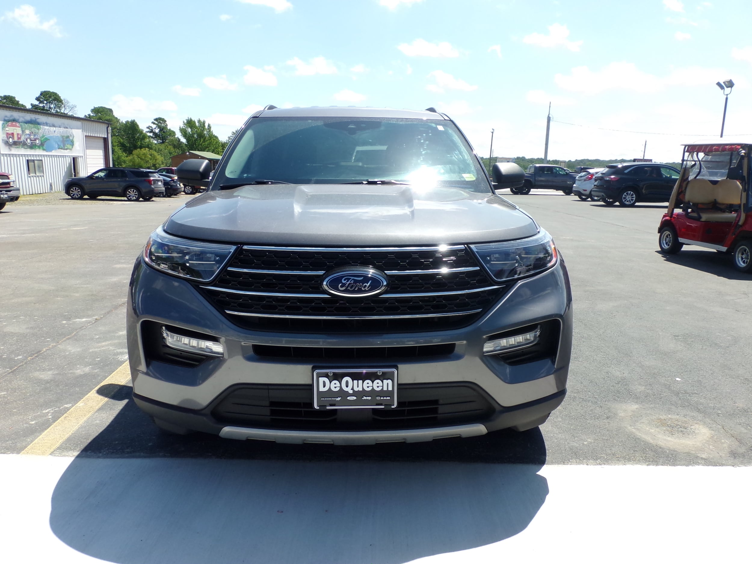 Used 2021 Ford Explorer XLT with VIN 1FMSK7DH0MGA30281 for sale in De Queen, AR