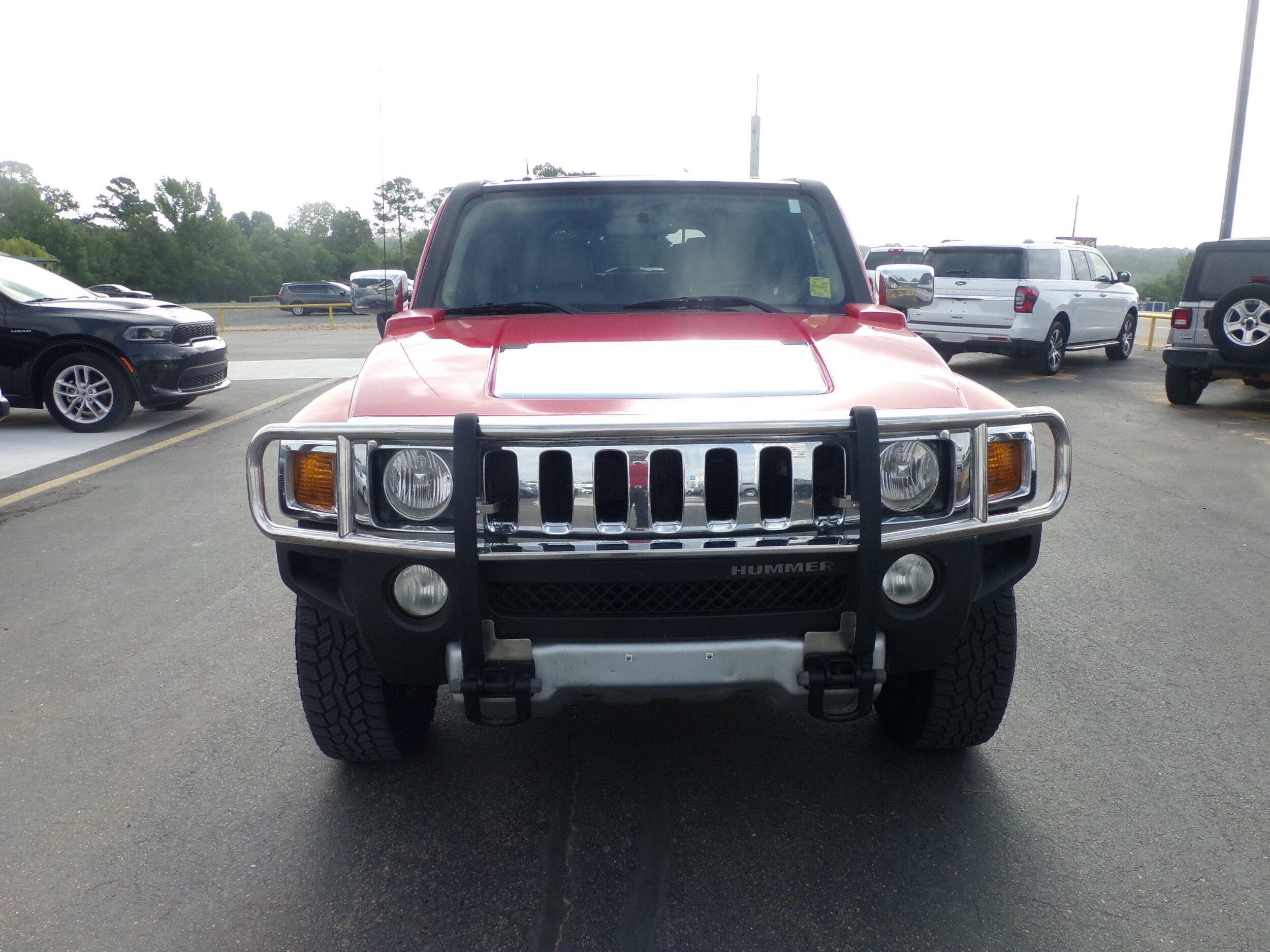 Used 2009 Hummer H3 Base with VIN 5GTEN13E398140751 for sale in De Queen, AR