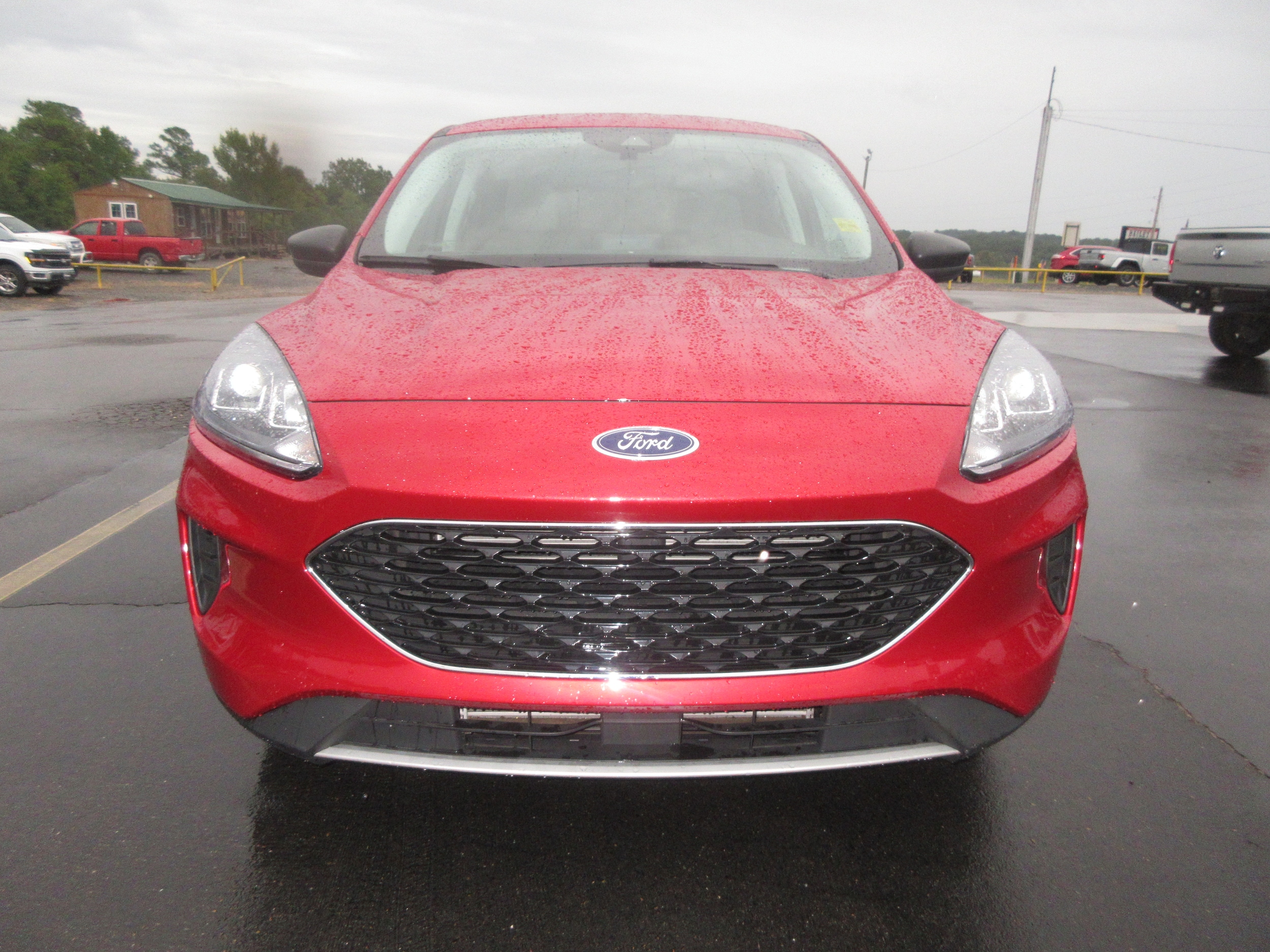 Used 2022 Ford Escape SE with VIN 1FMCU9G67NUB22690 for sale in De Queen, AR