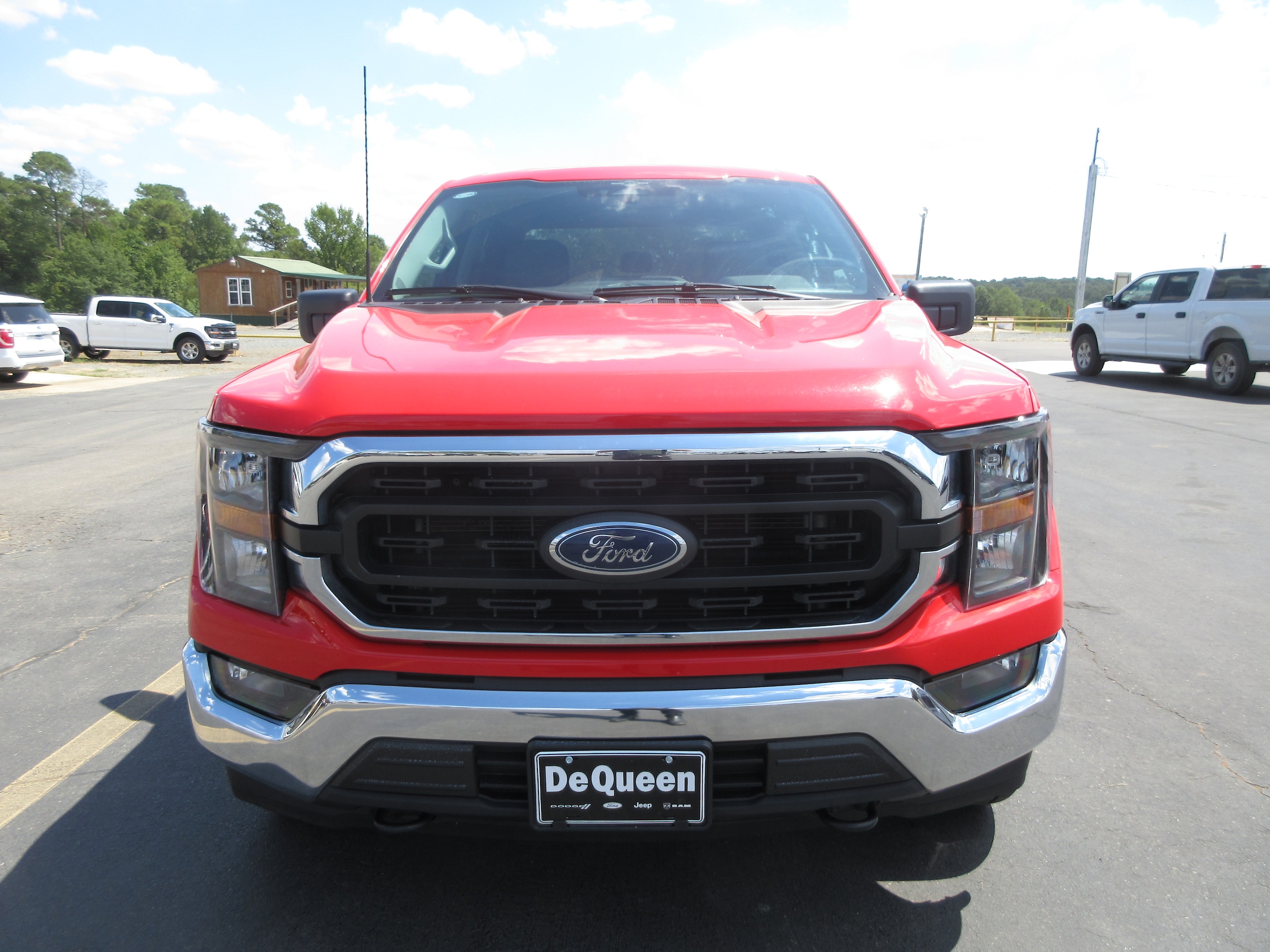 Used 2023 Ford F-150 King Ranch with VIN 1FTFW1E56PKD59516 for sale in De Queen, AR