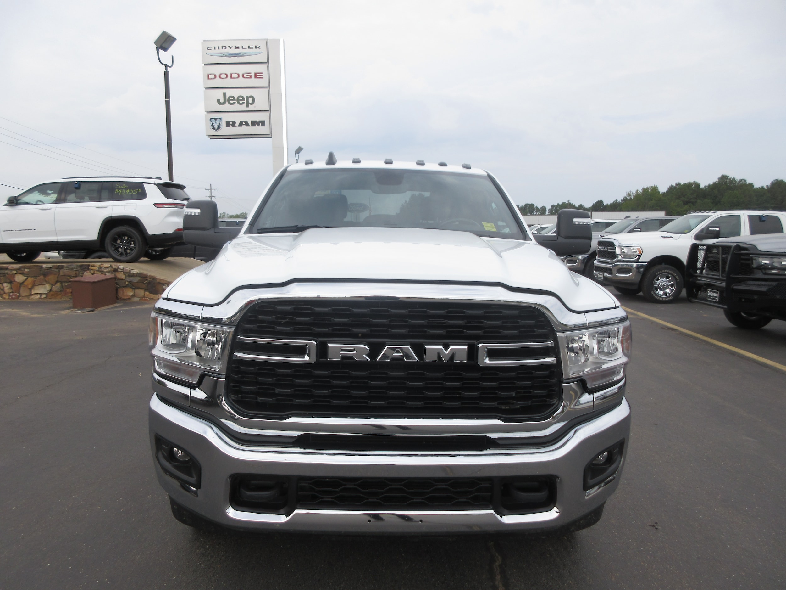 Used 2023 RAM Ram 3500 Pickup Big Horn with VIN 3C63RRHL6PG659672 for sale in De Queen, AR