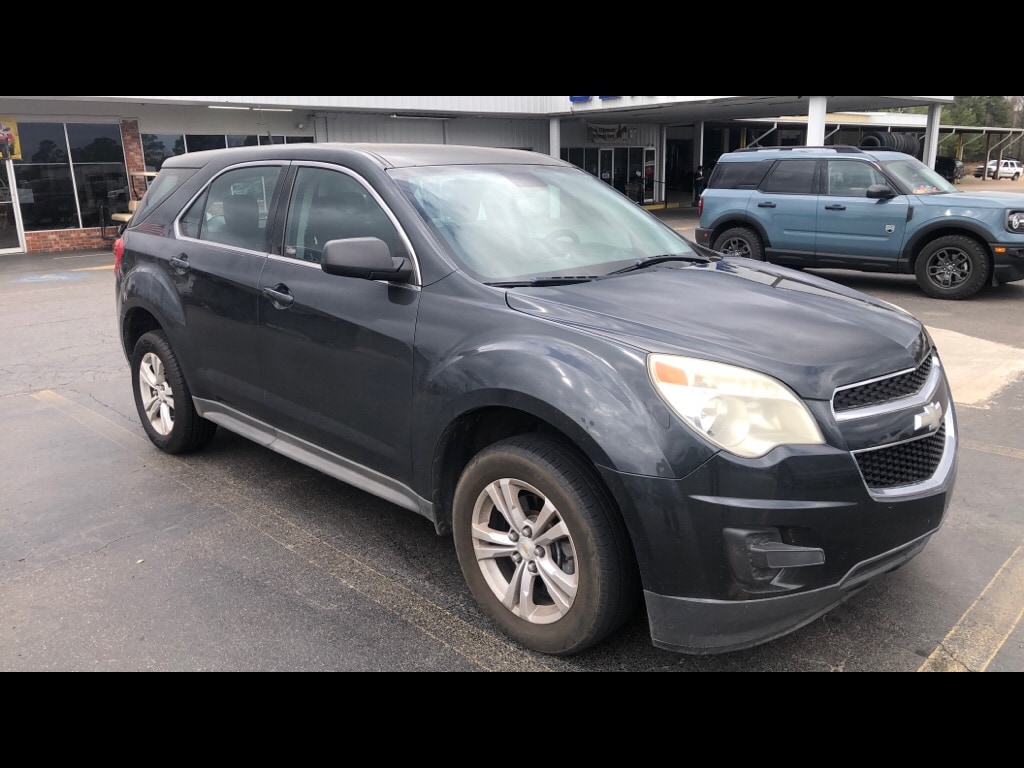 Used 2012 Chevrolet Equinox LS with VIN 2GNALBEK1C1320106 for sale in De Queen, AR