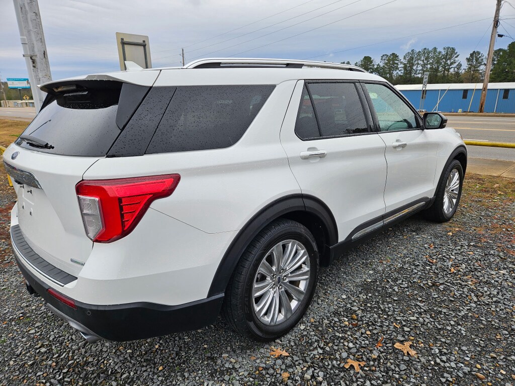 Used 2020 Ford Explorer Limited Sport Utility