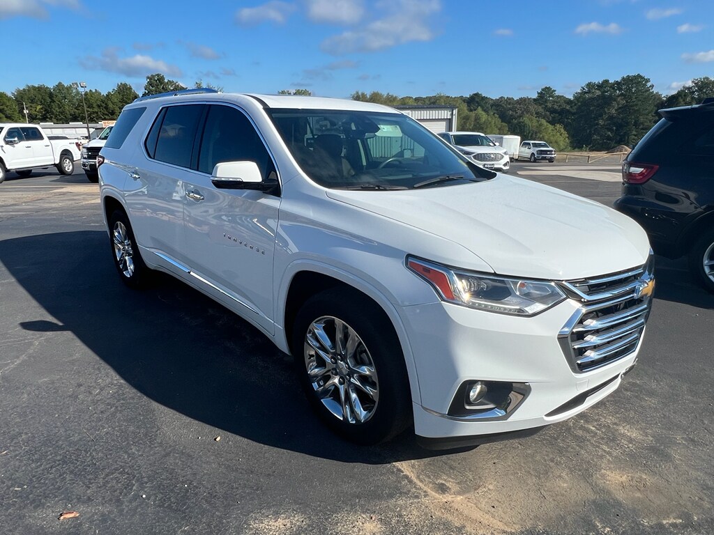 Used 2018 Chevrolet Traverse High Country SUV