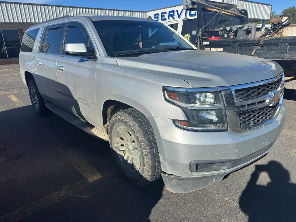 Used 2015 Chevrolet Suburban LT Sport Utility