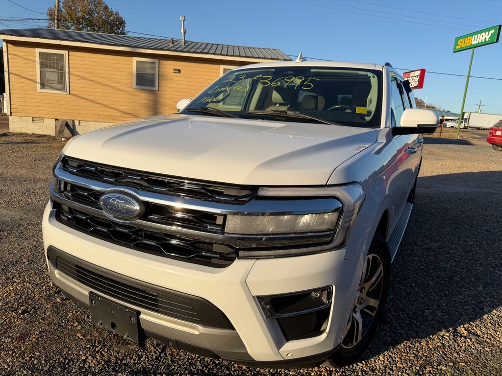 Used 2023 Ford Expedition MAX Limited SUV