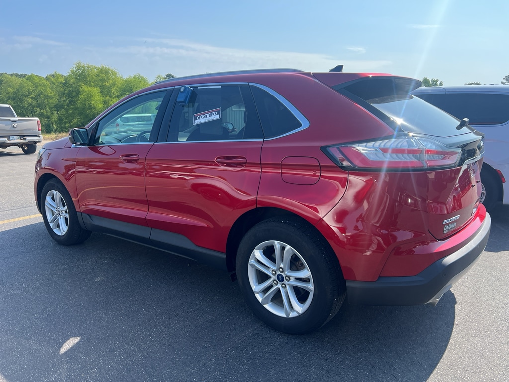 Used 2020 Ford Edge SEL with VIN 2FMPK3J90LBB52866 for sale in De Queen, AR