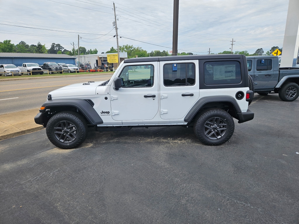 2026 Jeep Wrangler 4-Door Sport S