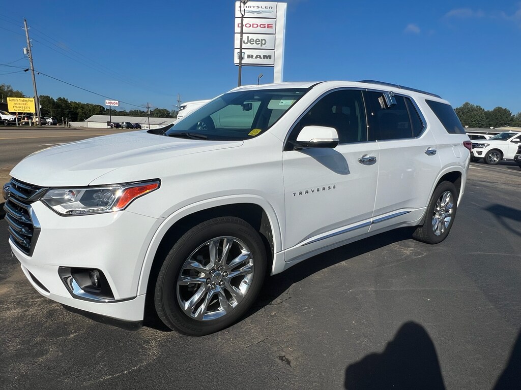 Used 2018 Chevrolet Traverse High Country SUV