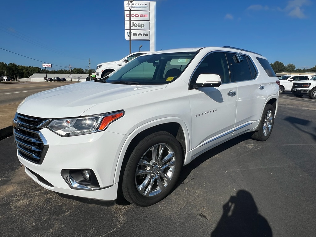 Used 2018 Chevrolet Traverse High Country SUV