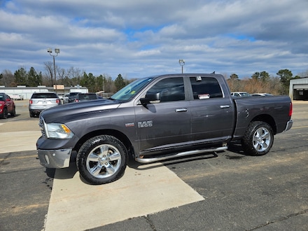 2015 Ram 1500 Big Horn Truck Crew Cab
