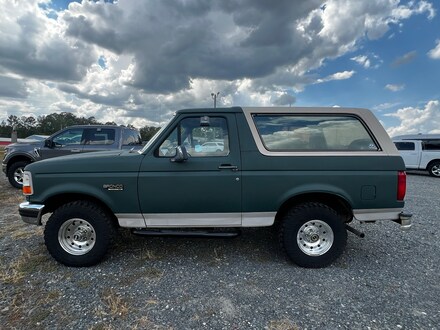 1993 Ford Bronco Custom SUV