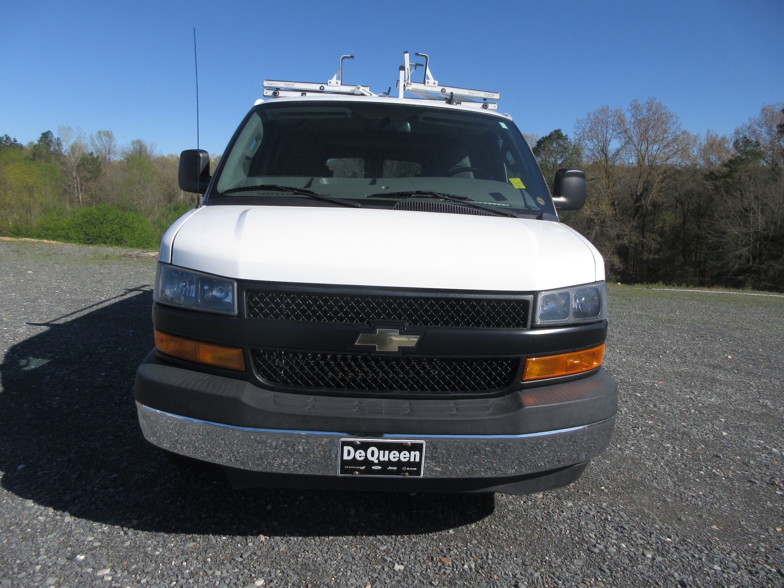 Used 2019 Chevrolet Express Cargo Work Van with VIN 1GCWGAFP2K1303309 for sale in De Queen, AR