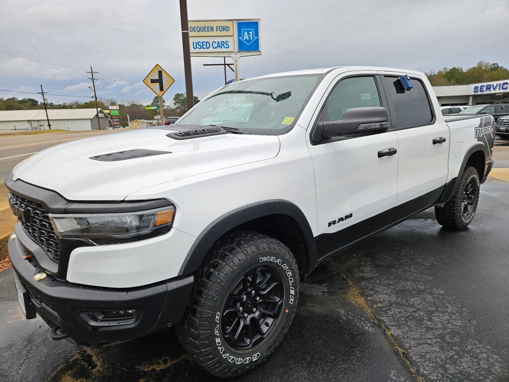 Used 2025 Ram 1500 Rebel Crew Cab
