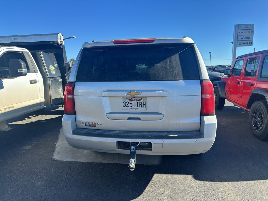 Used 2015 Chevrolet Suburban LT Sport Utility