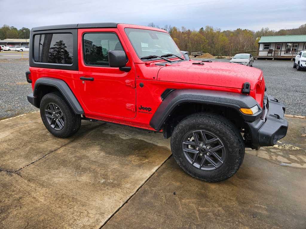 2024 Jeep Wrangler 2-Door Sport S