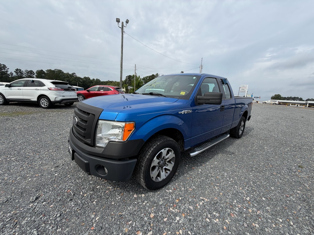 Used 2013 Ford F-150 STX with VIN 1FTFX1CFXDFD76221 for sale in De Queen, AR