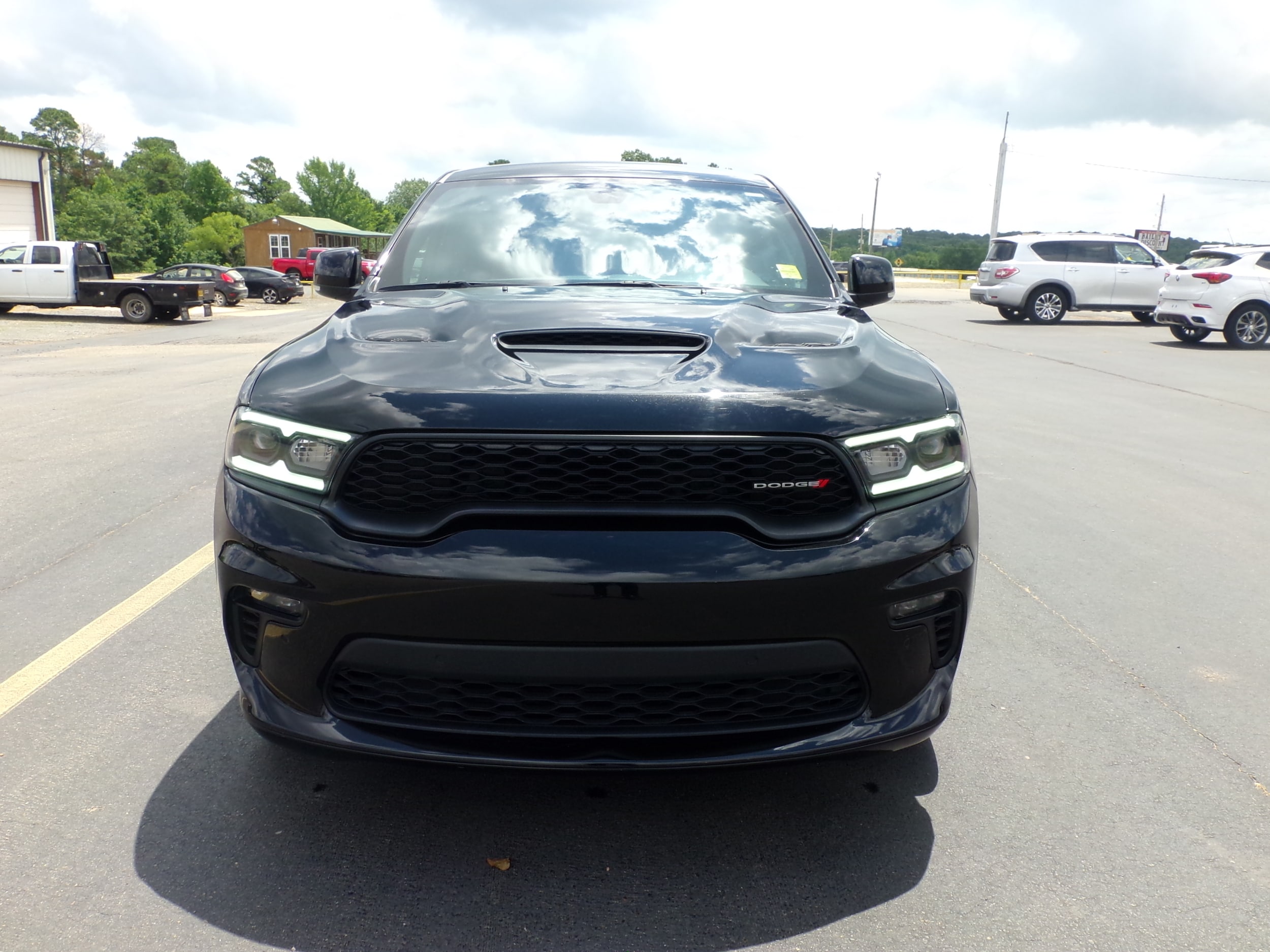 Used 2022 Dodge Durango R/T with VIN 1C4SDHCT6NC182357 for sale in De Queen, AR