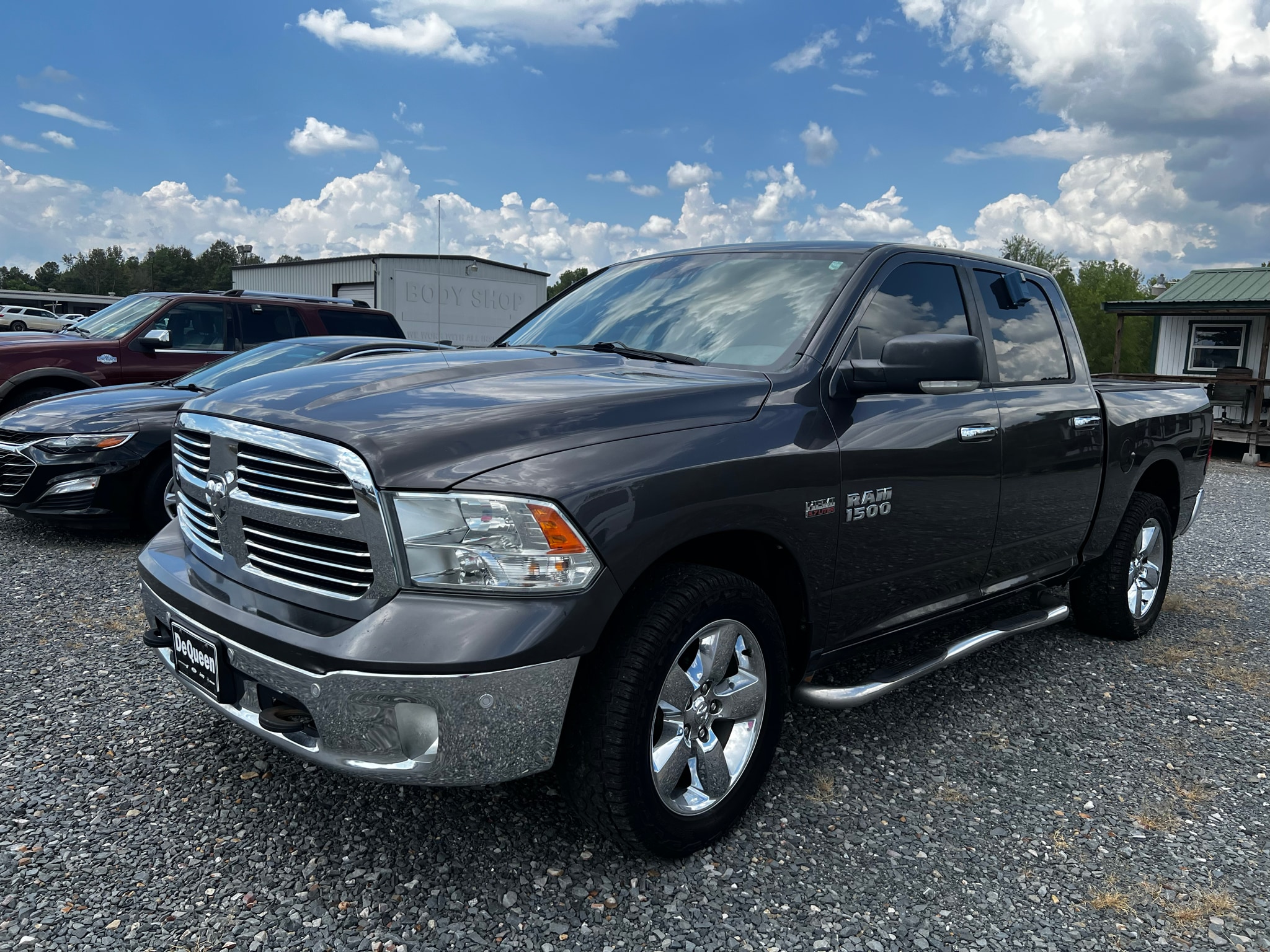 Used 2015 RAM Ram 1500 Pickup Big Horn/Lone Star with VIN 1C6RR7LT7FS635930 for sale in De Queen, AR
