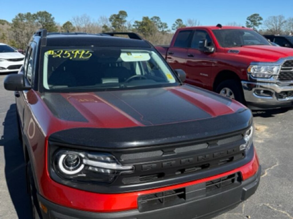Used 2024 Ford Bronco Sport Big Bend Sport Utility