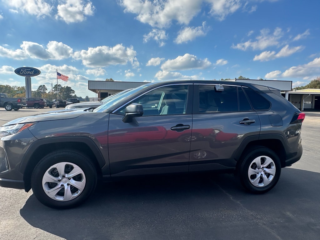 Used 2024 Toyota RAV4 LE Sport Utility