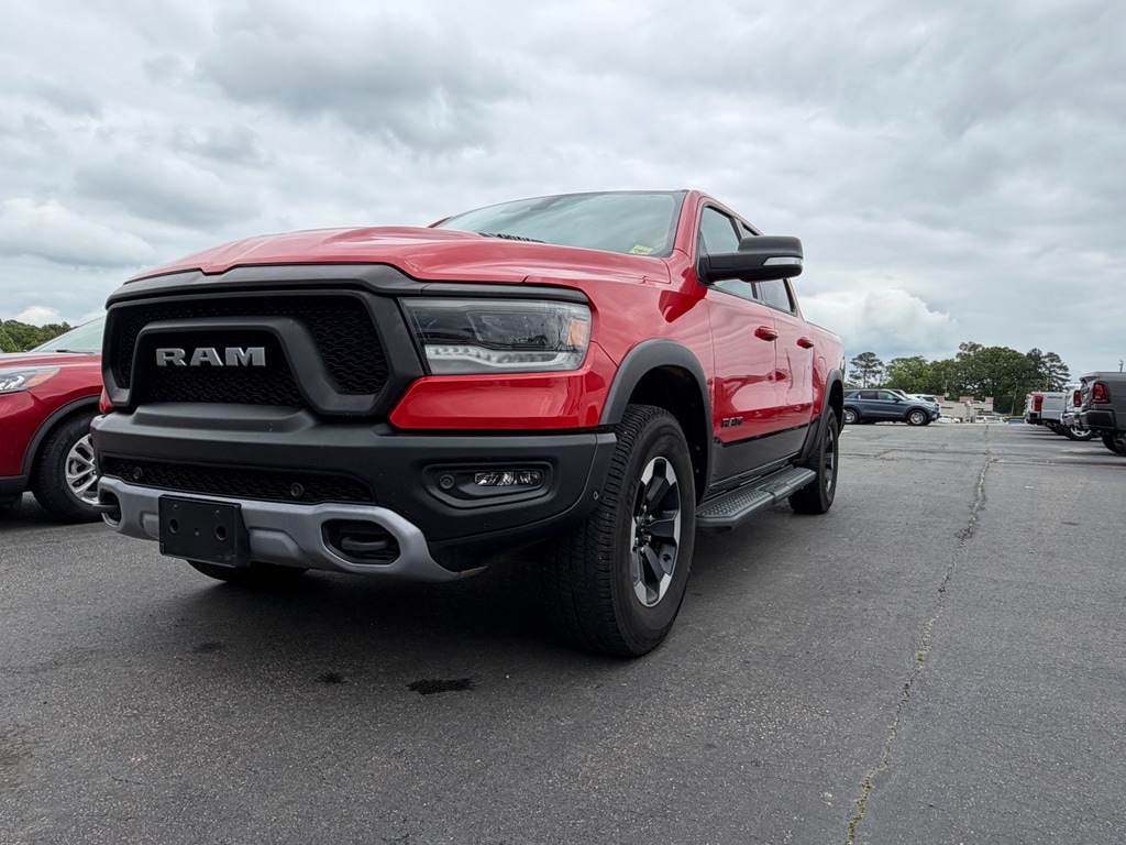 2021 RAM Ram 1500 Pickup Rebel