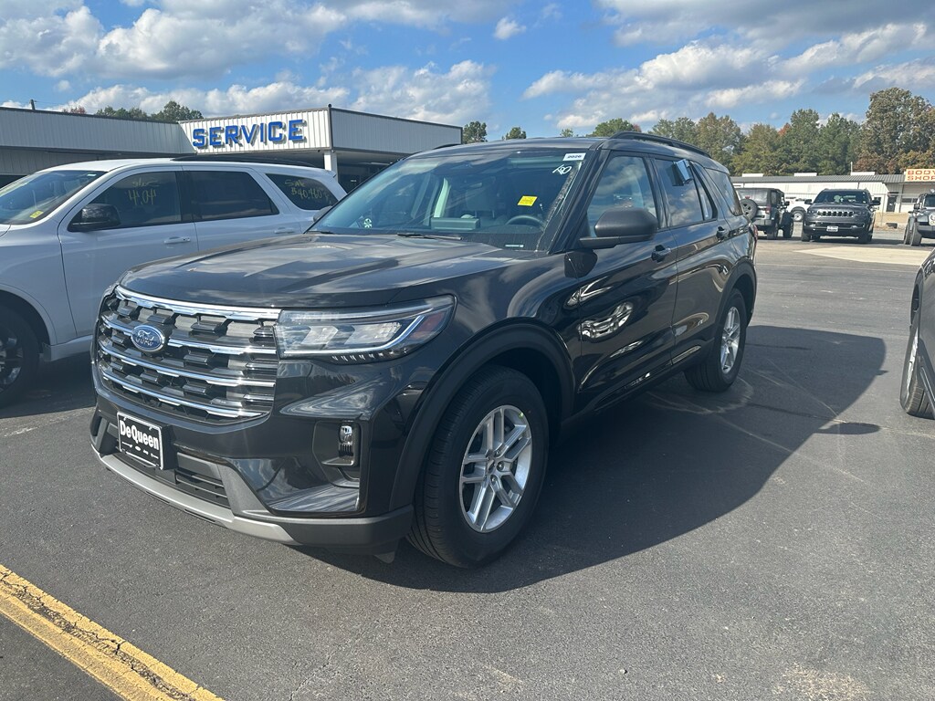 New 2026 Ford Explorer Active Sport Utility