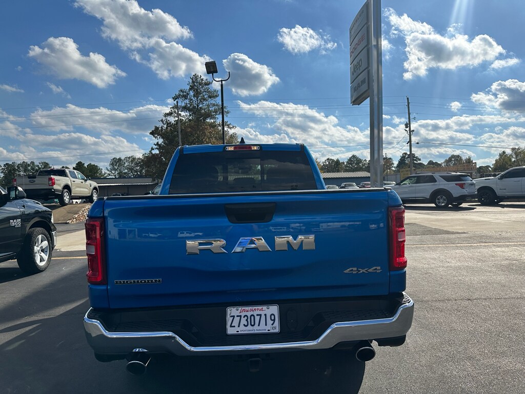 Used 2025 Ram 1500 Big Horn Crew Cab