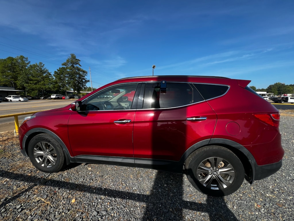 Used 2014 Hyundai Santa Fe Sport with VIN 5XYZU3LB5EG143277 for sale in De Queen, AR
