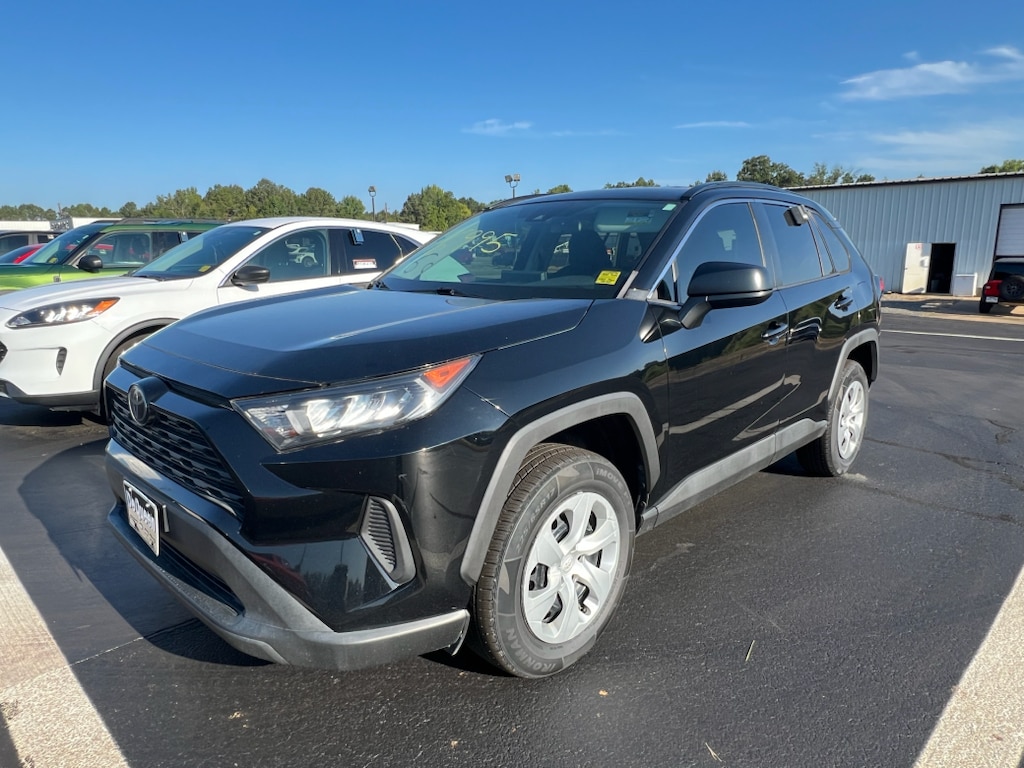 Used 2020 Toyota RAV4 LE with VIN 2T3H1RFV6LC045596 for sale in De Queen, AR