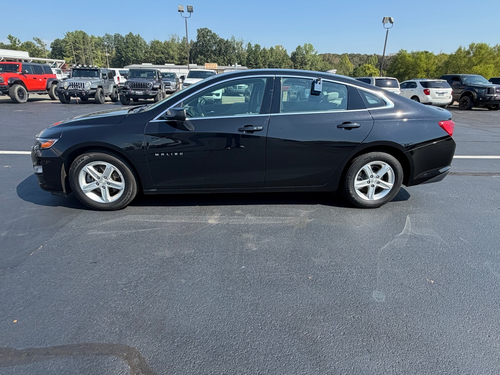 Used 2023 Chevrolet Malibu 1FL with VIN 1G1ZC5STXPF187783 for sale in De Queen, AR