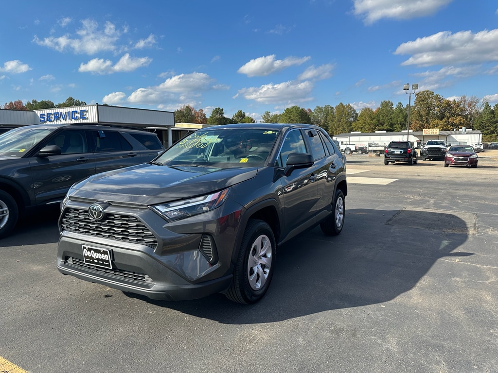 Used 2024 Toyota RAV4 LE Sport Utility